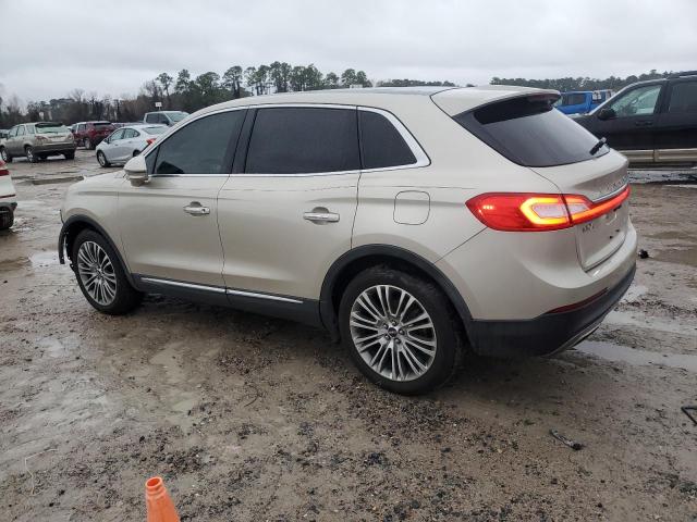 Vin: 2lmpj6lr7hbl22315, lot: 42421115, lincoln mkx reserve 20172