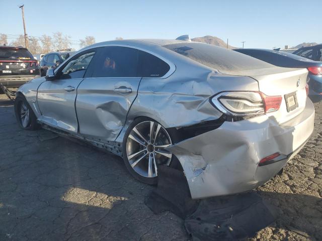 BMW 430I GRAN 2018 silver  gas WBA4J1C58JBG78593 photo #3