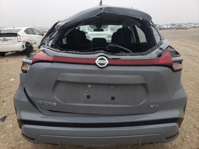 2021 NISSAN KICKS SV 3N1CP5CV4ML519982