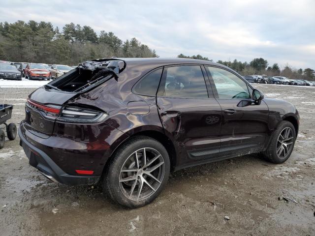 PORSCHE MACAN BASE 2025 purple  gas WP1AA2A51SLB03550 photo #4