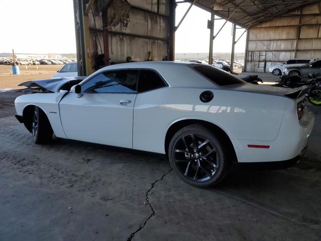 DODGE CHALLENGER 2021 white  gas 2C3CDZBT2MH596845 photo #3