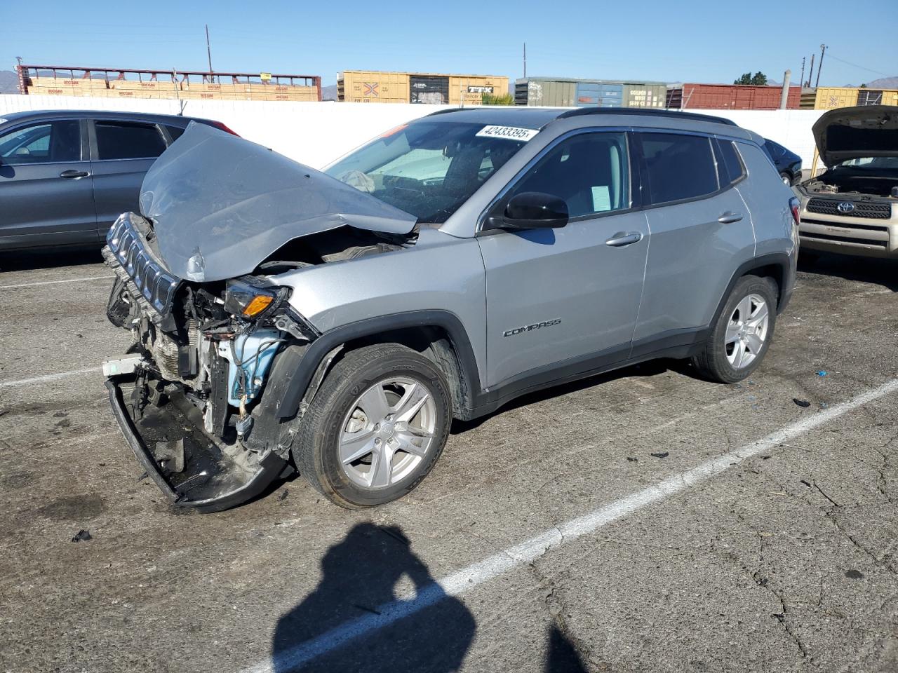 3C4NJCBB9NT205331 JEEP COMPASS LA 2022
