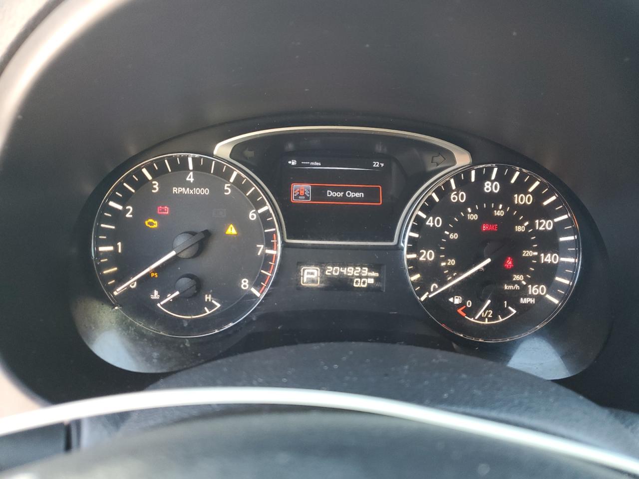 NISSAN ALTIMA 2.5