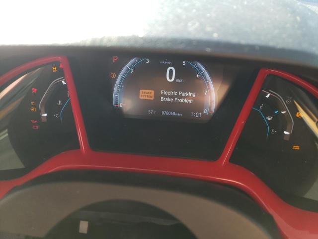 2017 HONDA CIVIC EX - 2HGFC2F78HH574968