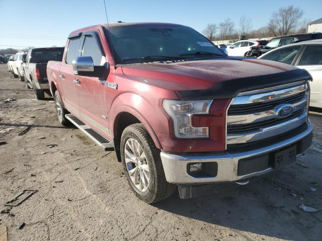 2017 FORD F150 SUPER - 1FTEW1EG5HKC52097