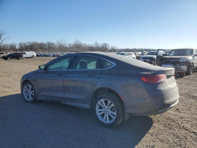 2015 CHRYSLER 200 LIMITE - 1C3CCCAB2FN668243