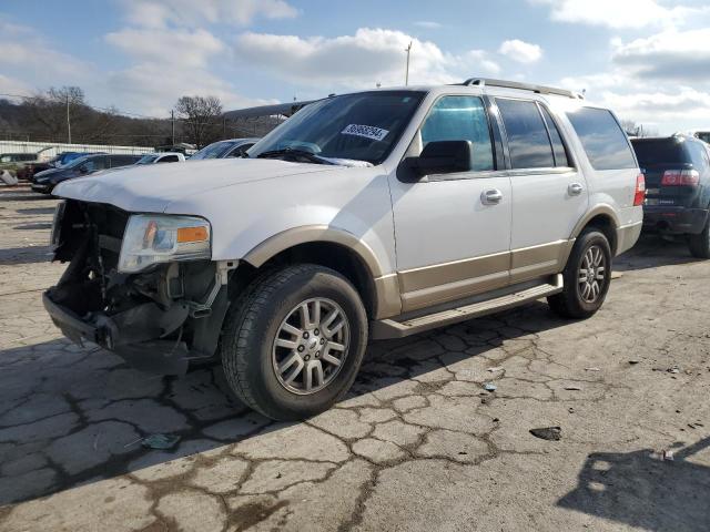 FORD EXPEDITION 2011 white  flexible fuel 1FMJU1H52BEF42376 photo #1