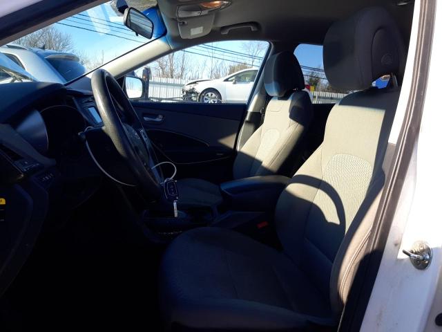 2017 HYUNDAI SANTA FE S - 5NMZT3LB6HH039586