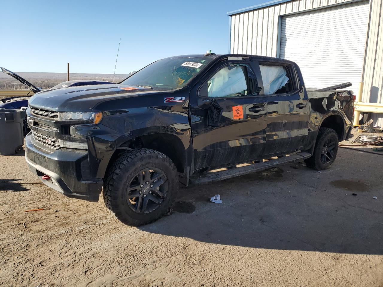 CHEVROLET SILVERADO K1500 LT TRAIL BOSS