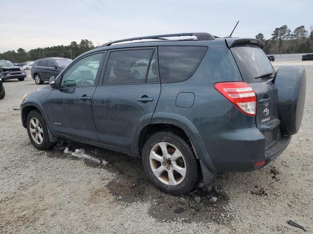 TOYOTA RAV4 LIMIT 2011 blue  gas 2T3DK4DV9BW051889 photo #3