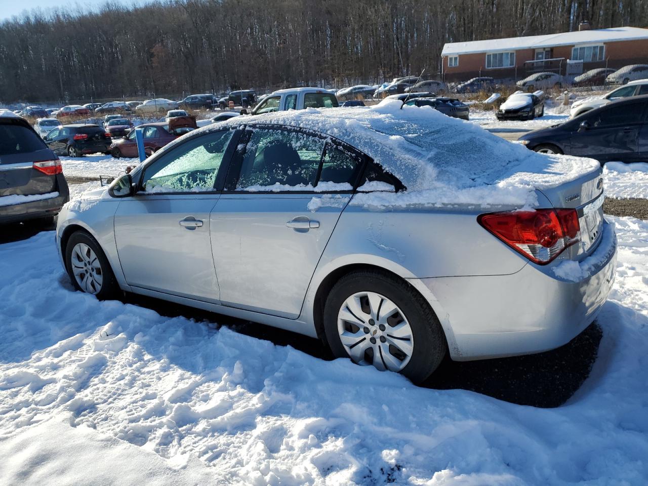 Lot #3051448294 2016 CHEVROLET CRUZE LIMI