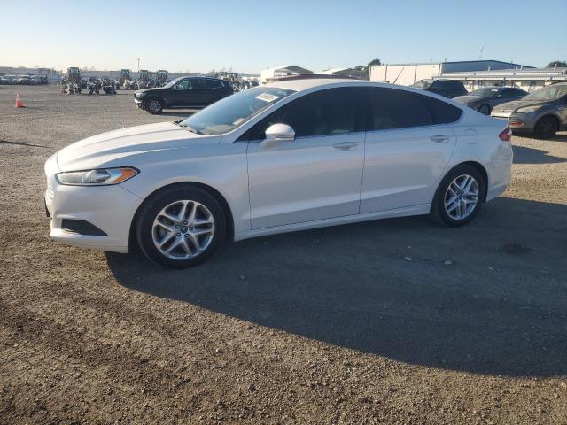 FORD FUSION SE 2013 white sedan 4d gas 3FA6P0H75DR133906 photo #1