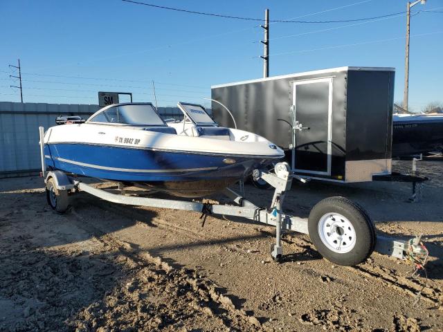 BAYLINER MARINE/TRL 2016 blue   BLBX1755H516 photo #1