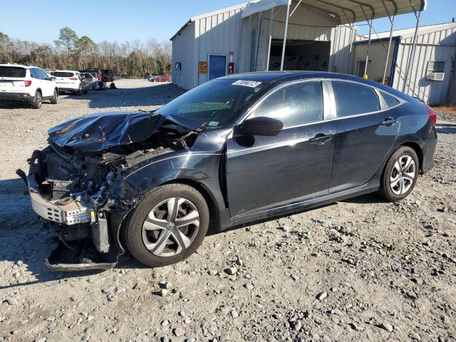 Vin: 19xfc2f53je024415, lot: 88326285, honda civic lx 20181