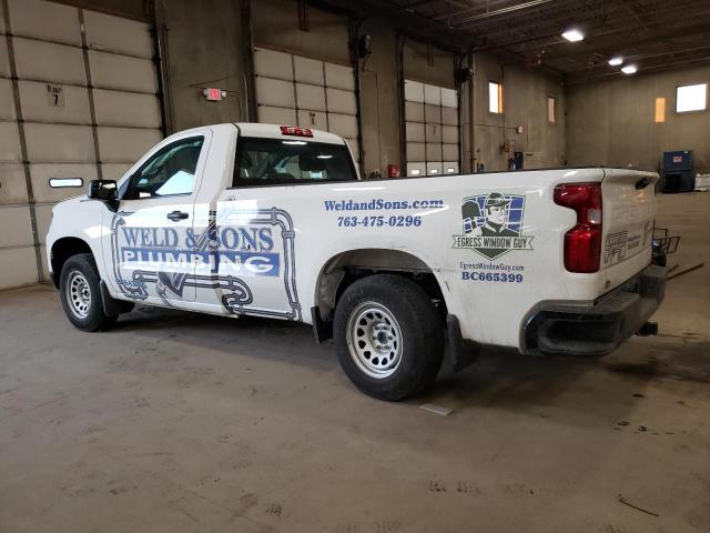2022 CHEVROLET SILVERADO 3GCNAAEK9NG504553