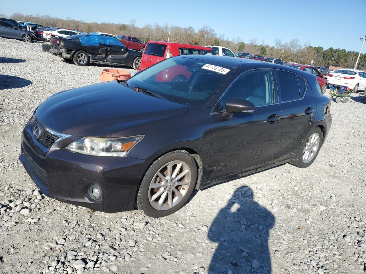 Lot #3052599104 2012 LEXUS CT 200