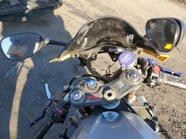 2008 SUZUKI GSX-R600 JS1GN7EA182106039