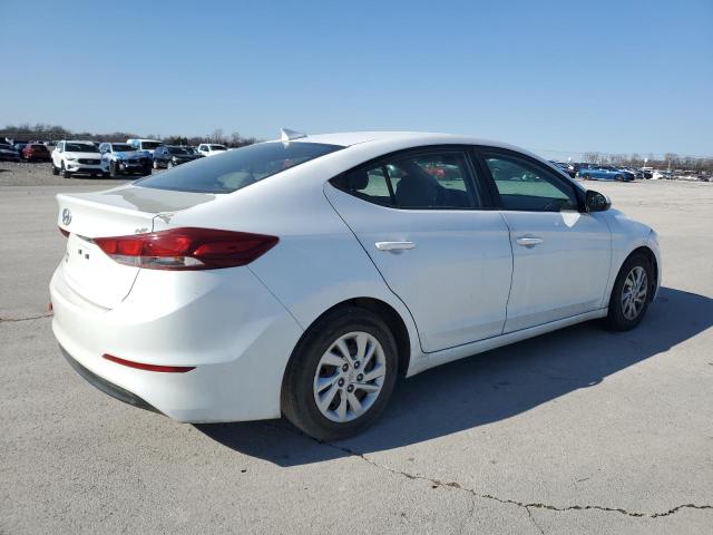 HYUNDAI ELANTRA SE 2017 white sedan 4d gas 5NPD74LF9HH112914 photo #4