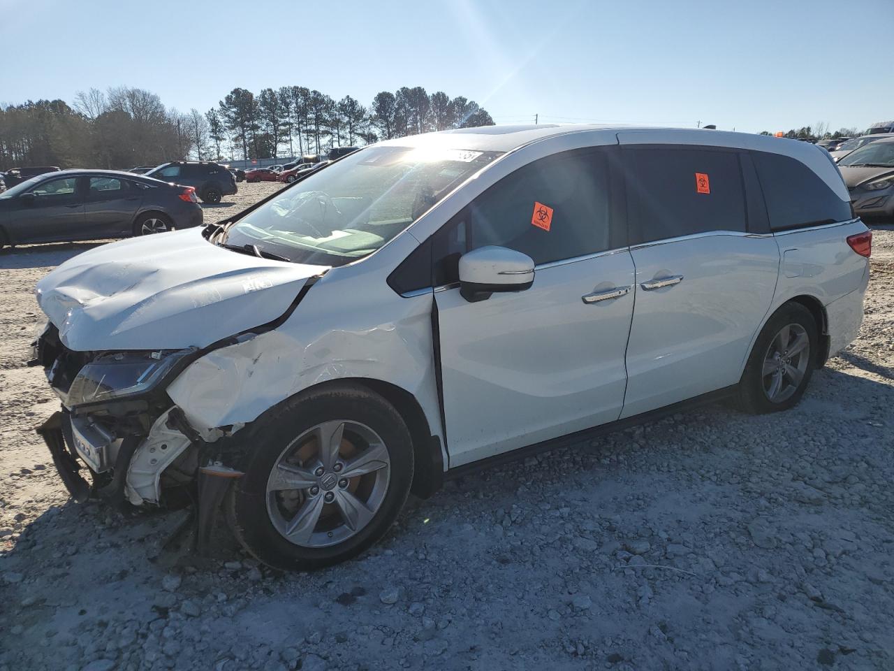 5FNRL6H70LB044721 HONDA ODYSSEY EX 2020