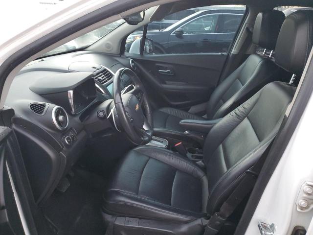 2015 CHEVROLET TRAX LTZ KL7CJTSBXFB094571