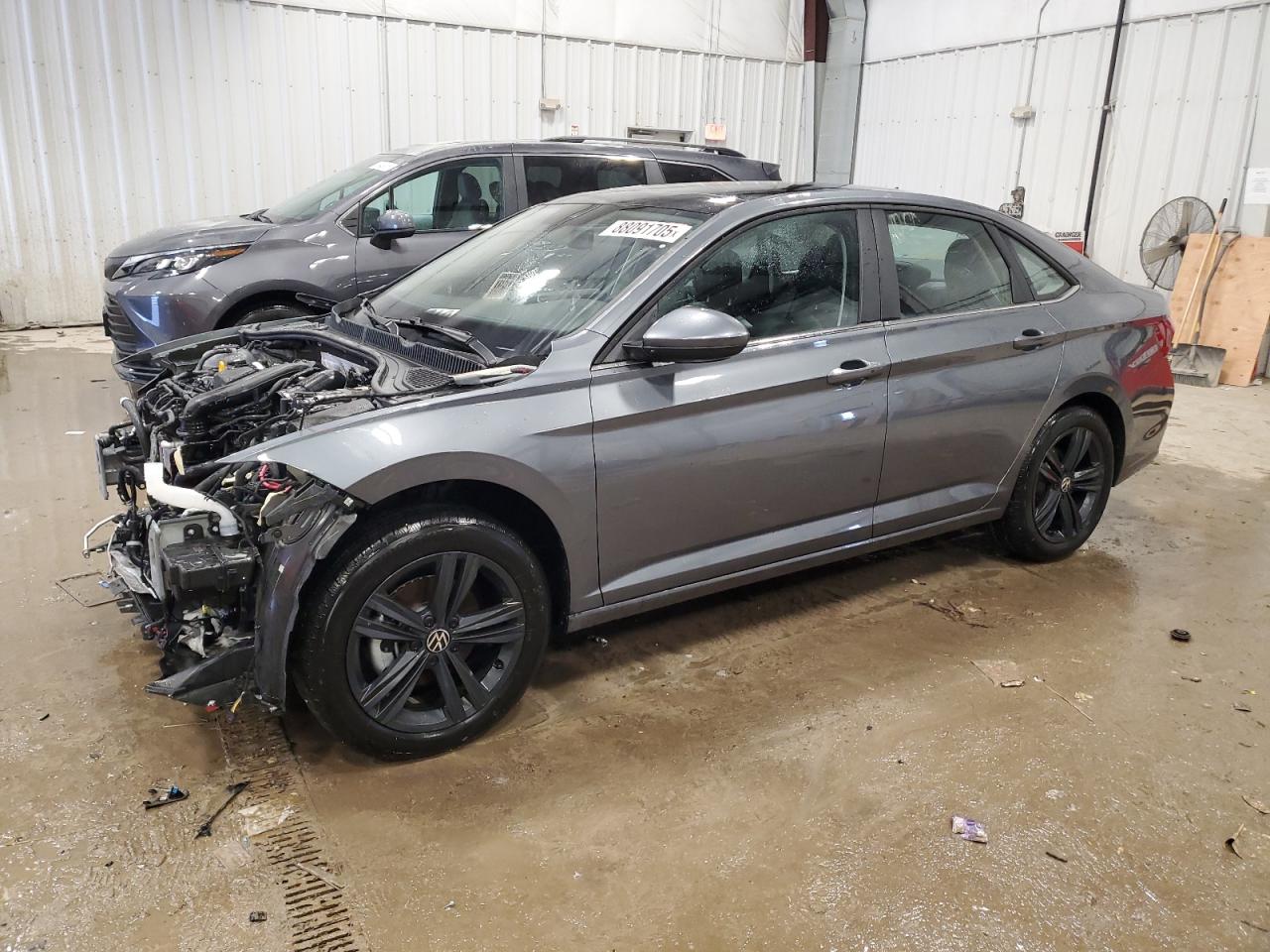  Salvage Volkswagen Jetta