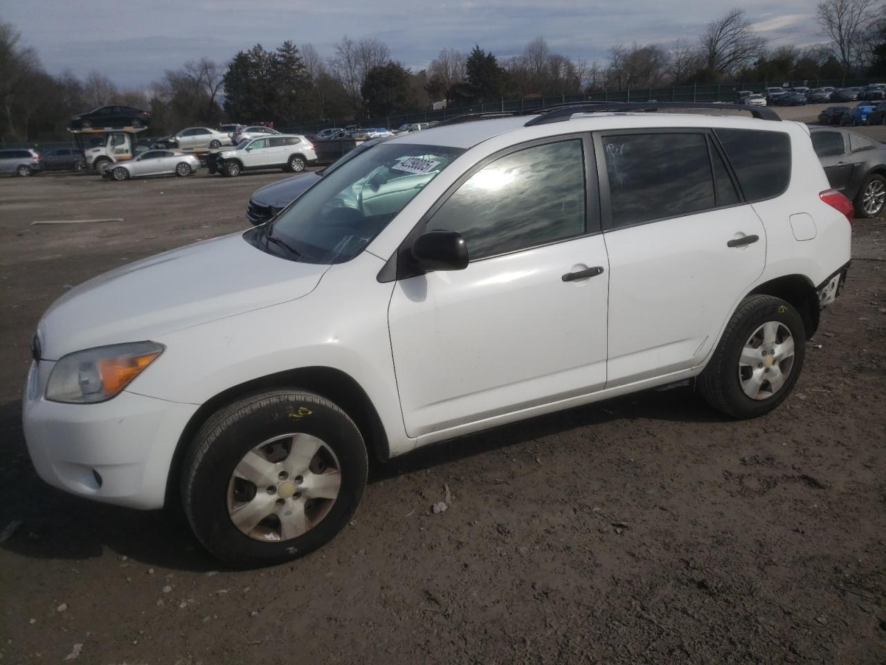  Salvage Toyota RAV4