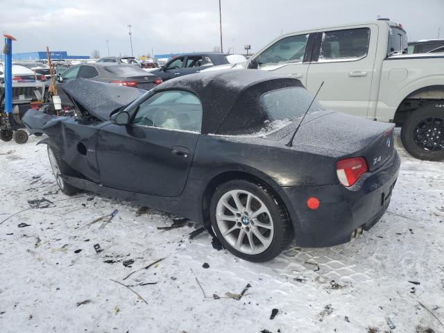 BMW Z4 3.0 2006 black  gas 4USBU33526LW69362 photo #3