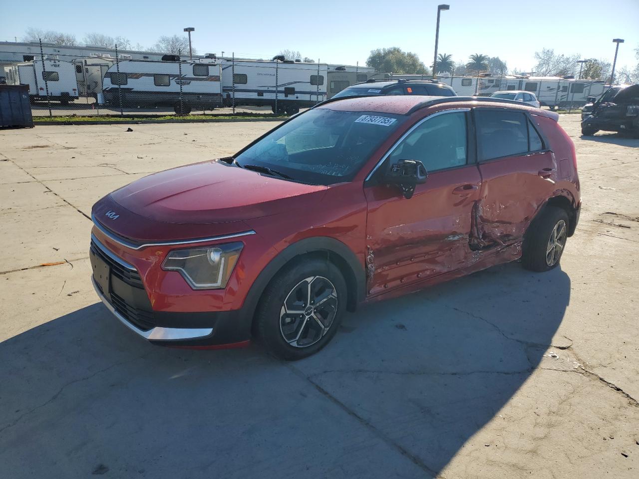 KNDCR3LE2R5165365 KIA NIRO EX 2024