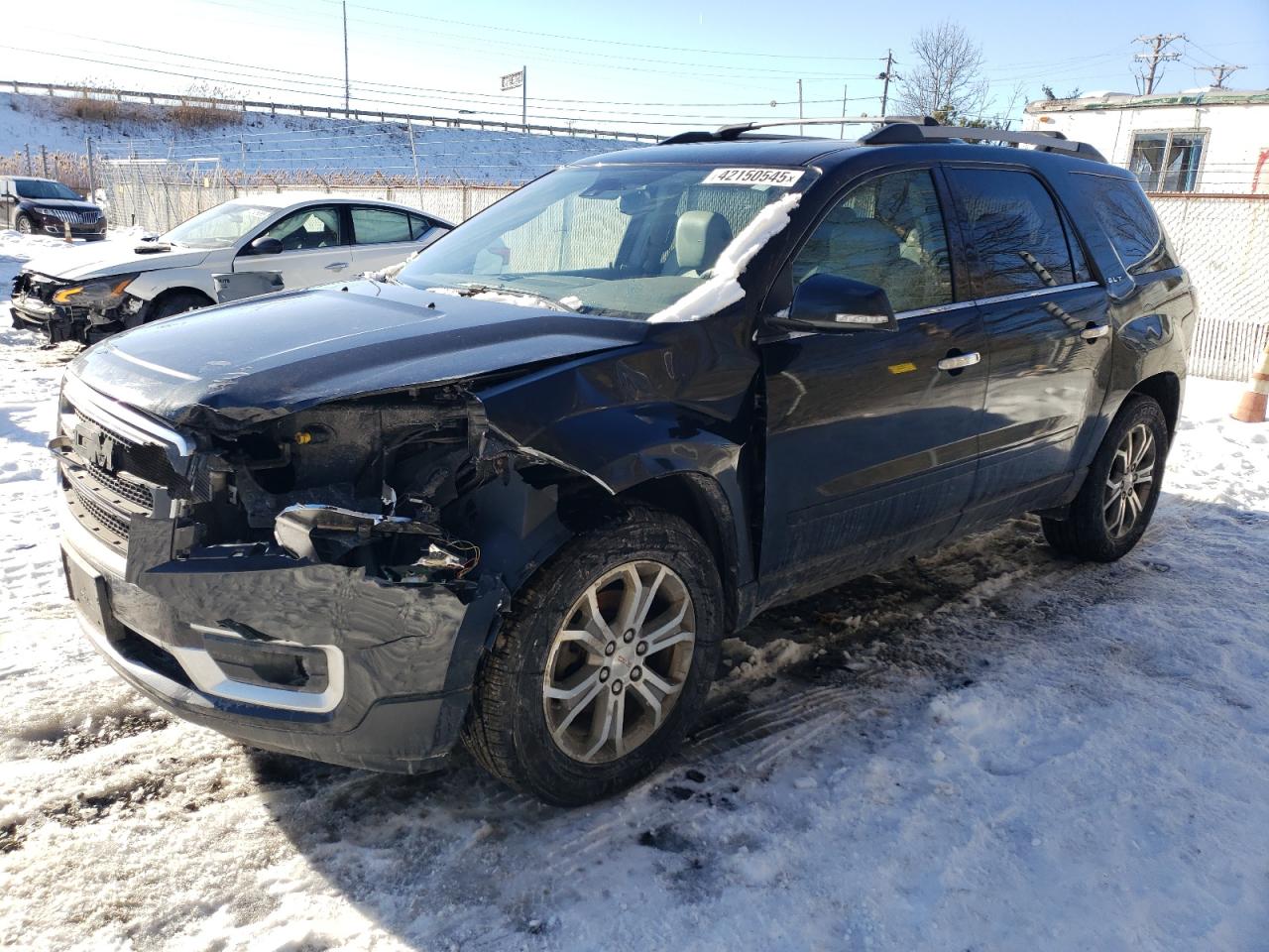  Salvage GMC Acadia