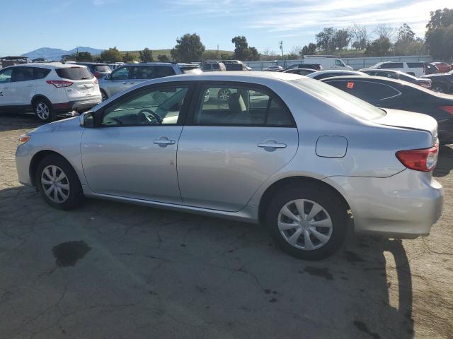 TOYOTA COROLLA BA 2011 silver  gas JTDBU4EE2B9159769 photo #3