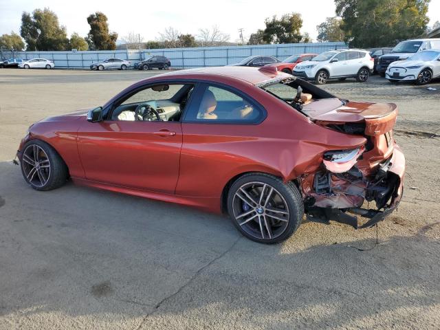 BMW M240XI 2018 orange  gas WBA2J7C51JVD60775 photo #3