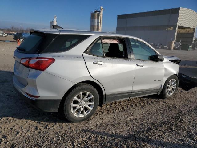CHEVROLET EQUINOX LS 2018 silver  gas 2GNAXHEV6J6154974 photo #4