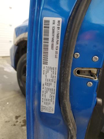 2022 RAM 1500 CLASS 1C6RR7FT4NS190007