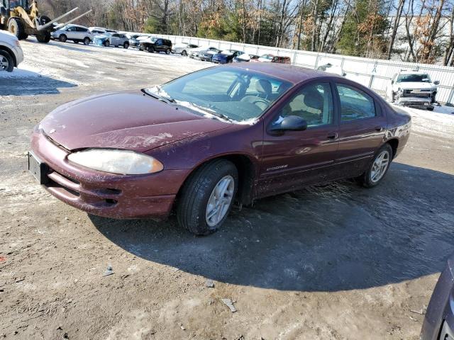 DODGE INTREPID 2000 red  gas 2B3HD46R1YH373366 photo #1