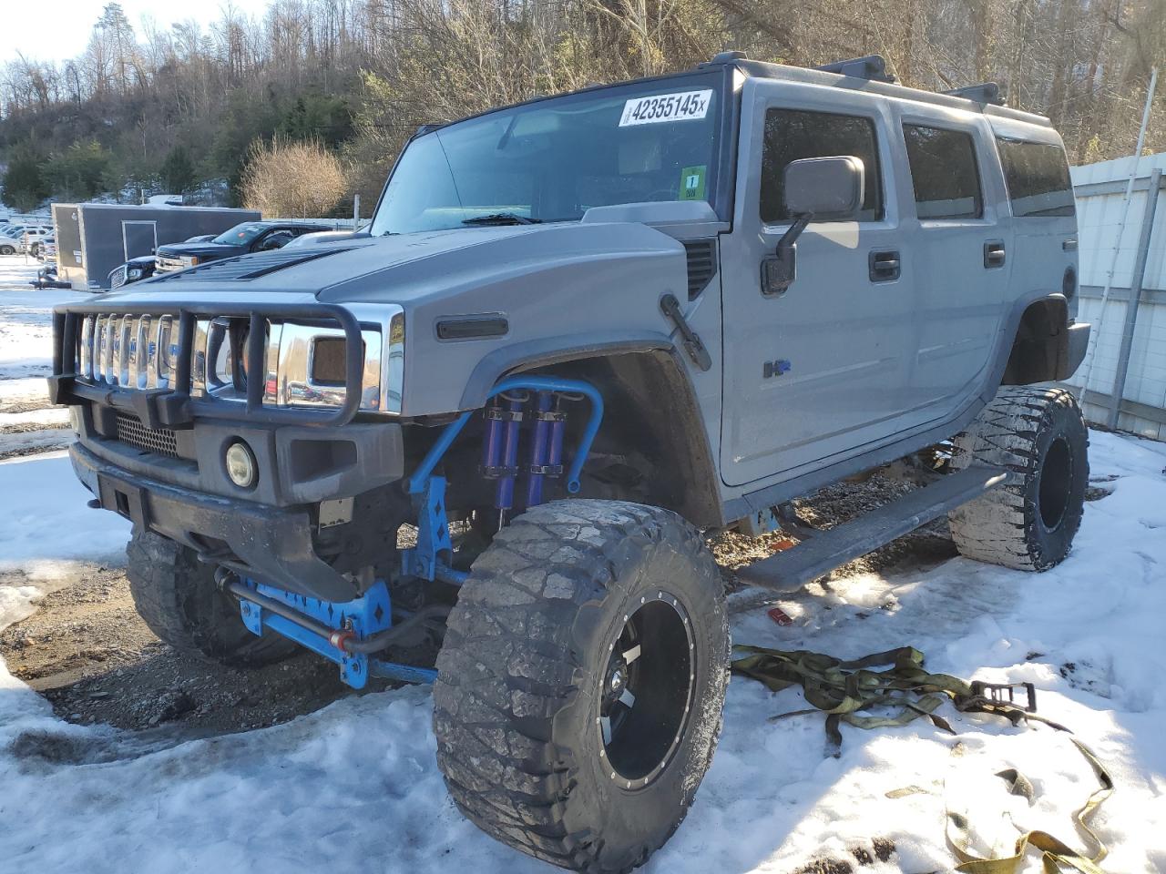  Salvage HUMMER H2