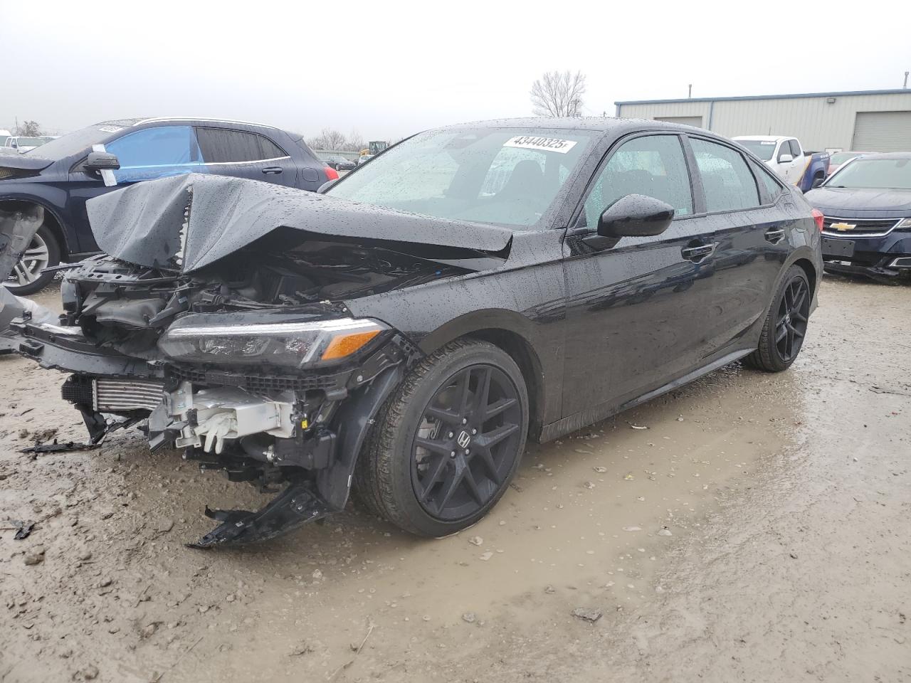 2HGFE1E52RH474807 HONDA CIVIC SI 2024