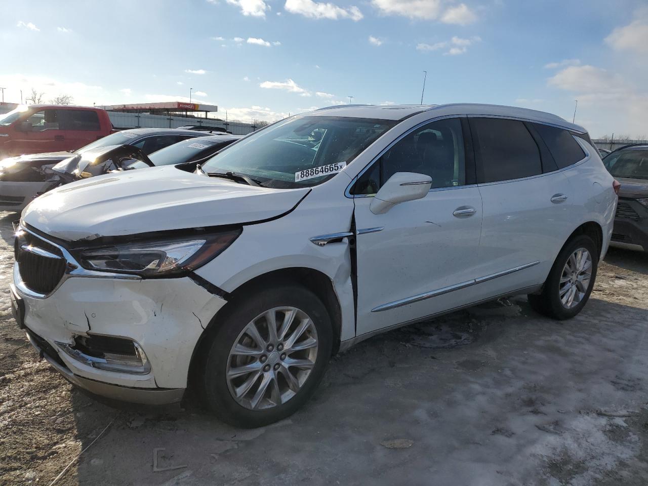 5GAEVBKW0JJ153589 BUICK ENCLAVE PR 2018