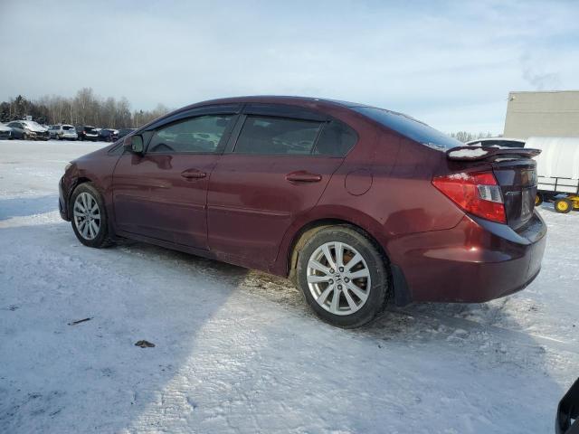 Vin: 2hgfb2f57ch040015, lot: 86734364, honda civic lx 20122