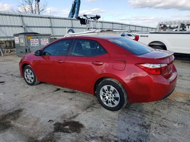 Vin: 2t1burhe9fc349707, lot: 87060854, toyota corolla l 20152