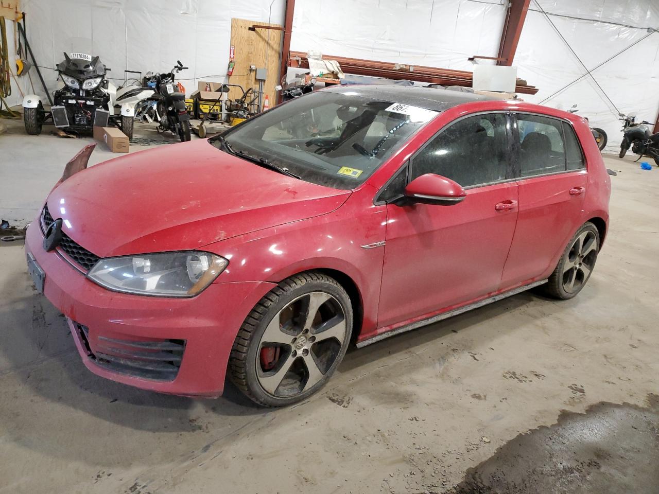 3VW547AU1HM009378 VOLKSWAGEN GTI SPORT 2017