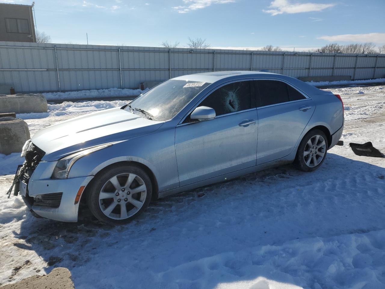 CADILLAC ATS LUXURY
