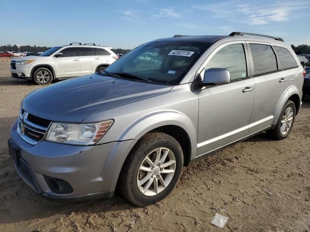 DODGE JOURNEY SX 2015 gray 4dr spor flexible fuel 3C4PDCBG2FT595251 photo #1