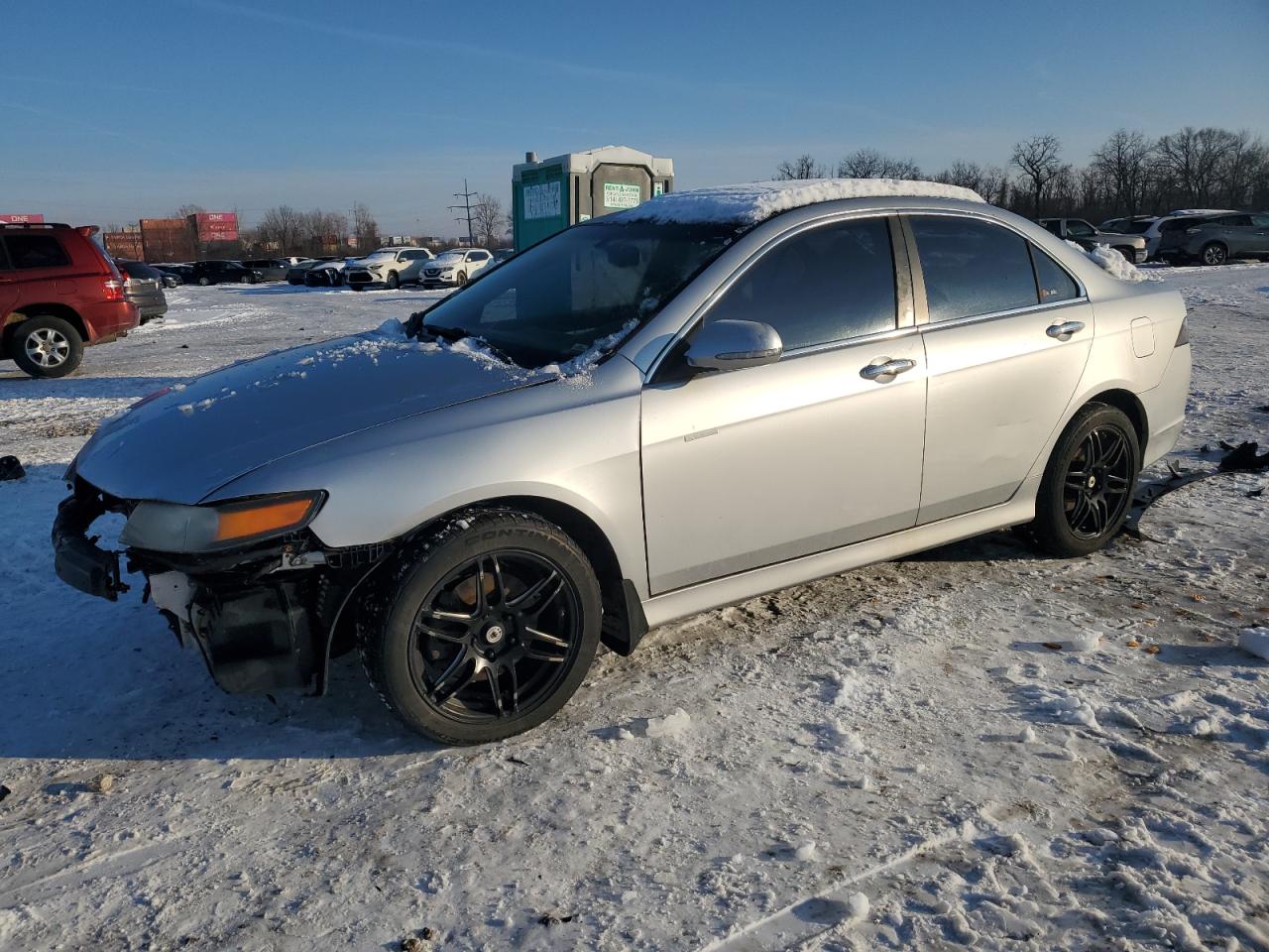  Salvage Acura TSX