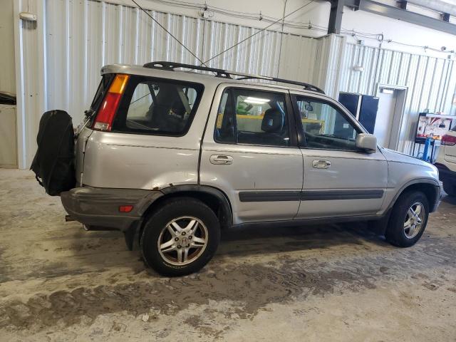 HONDA CR-V EX 1999 silver 4dr spor gas JHLRD1863XC001262 photo #4