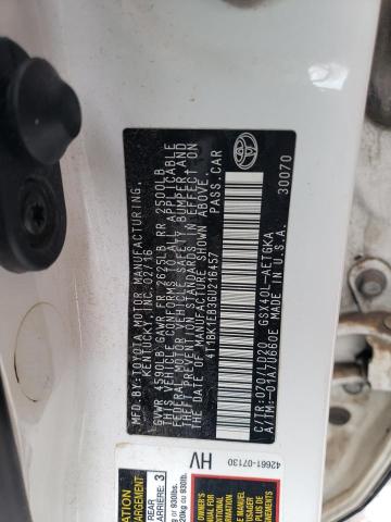 2016 TOYOTA AVALON XLE - 4T1BK1EB3GU216457