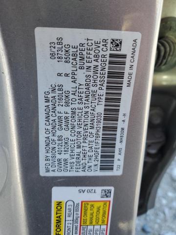 2023 HONDA CIVIC EX - 2HGFE1F76PH319030