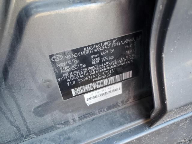 2018 HYUNDAI SONATA SE - 5NPE24AF6JH715427