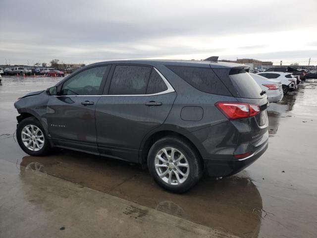 CHEVROLET EQUINOX LT 2021 gray  gas 2GNAXKEV2M6129765 photo #3