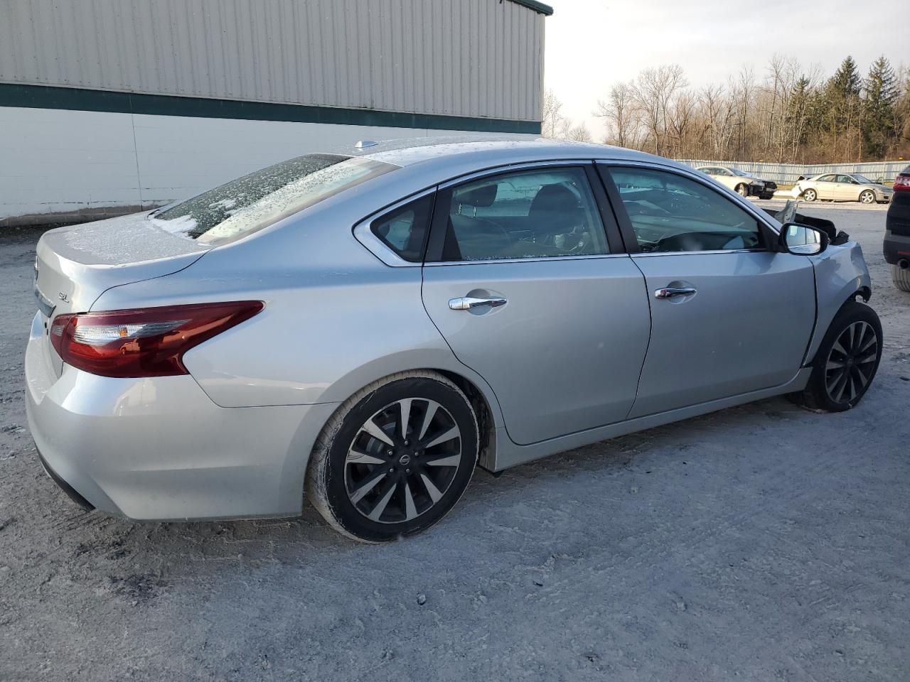 Lot #3045581690 2018 NISSAN ALTIMA 2.5