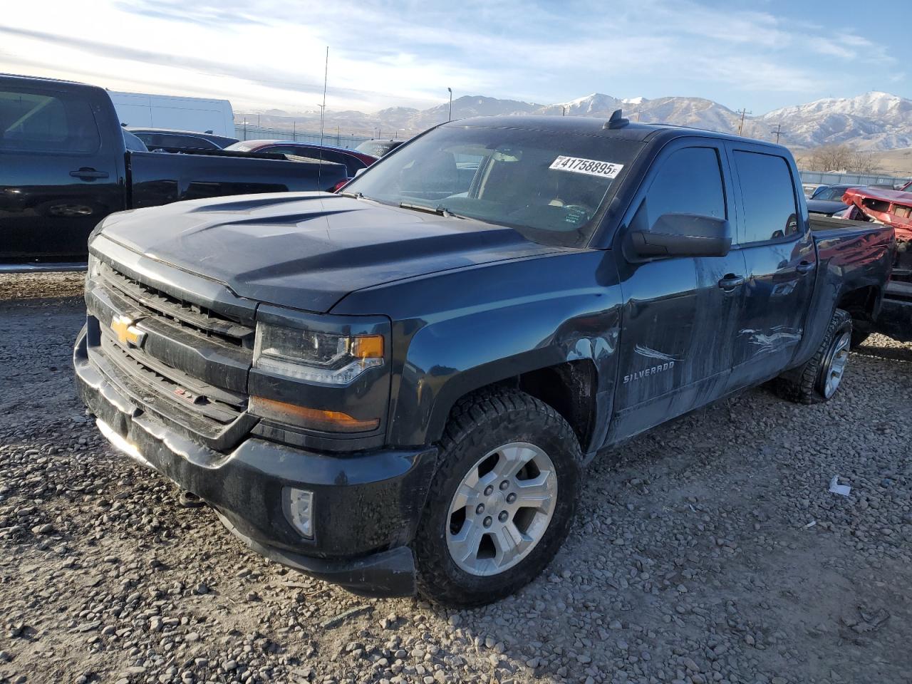  Salvage Chevrolet Silverado